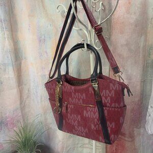 📌Mia K Signature Tote Handbag Multi-Functional Shoulder Bag